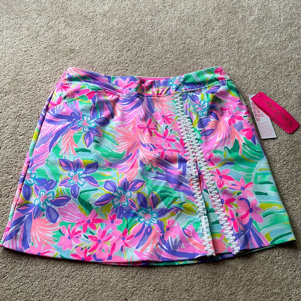 Lilly Pulitzer tennis skort